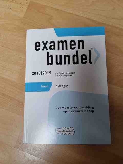 9789006429114-Examenbundel-havo-Biologie-20182019