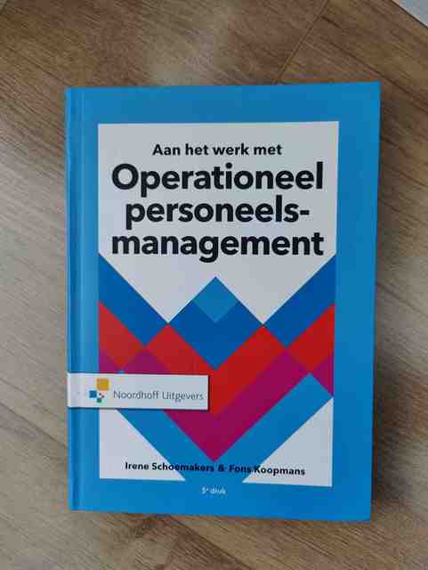 9789001891930-Operationeel-personeelsmanagement