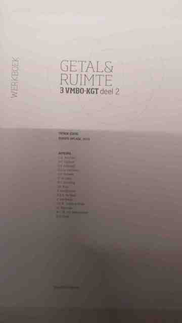 9789011112339-Getal-Ruimte-10e-ed-vmbo-kgt-3-werkboek-deel-2