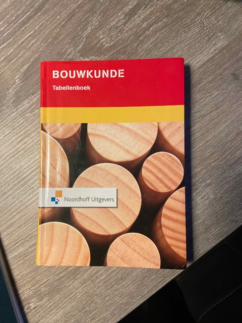 9789001820909-Bouwkunde-tabellenboek