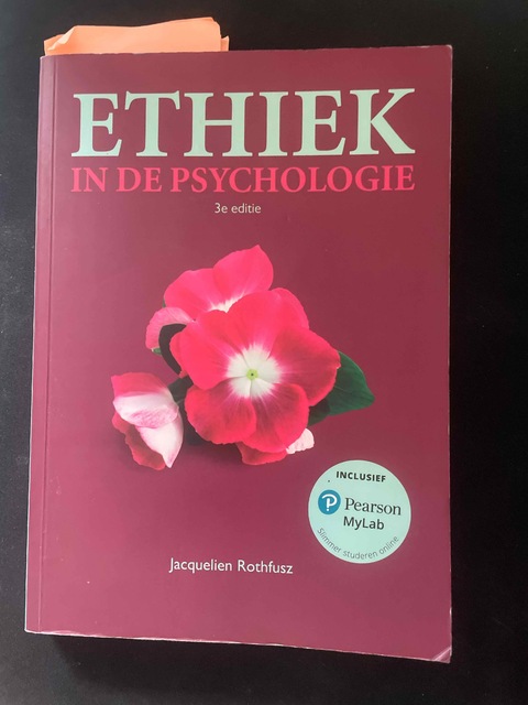 9789043036344-Ethiek-in-de-psychologie-3e-editie-met-MyLab-NL-toegangscode