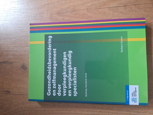 9789036820110-Gezondheidsbevordering-en-zelfmanagement-door-verpleegkundigen-en-verpleegkundig-specialisten