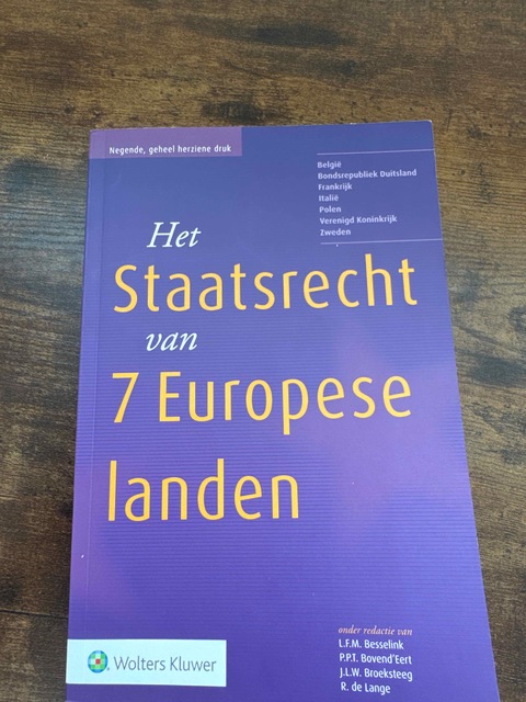 9789013133707-Het-Staatsrecht-van-7-Europese-landen