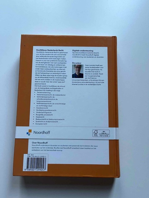 9789001299057-Hoofdlijnen-Nederlands-recht