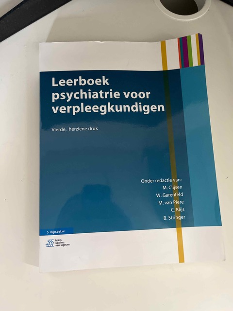 9789036823739-Leerboek-psychiatrie-voor-verpleegkundigen