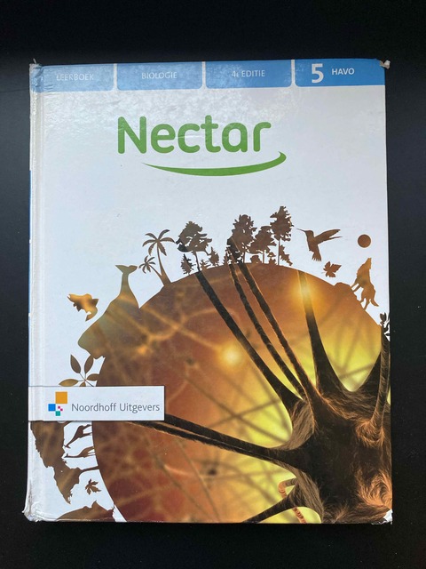 9789001885915-Nectar-5-havo-biologie-leerboek
