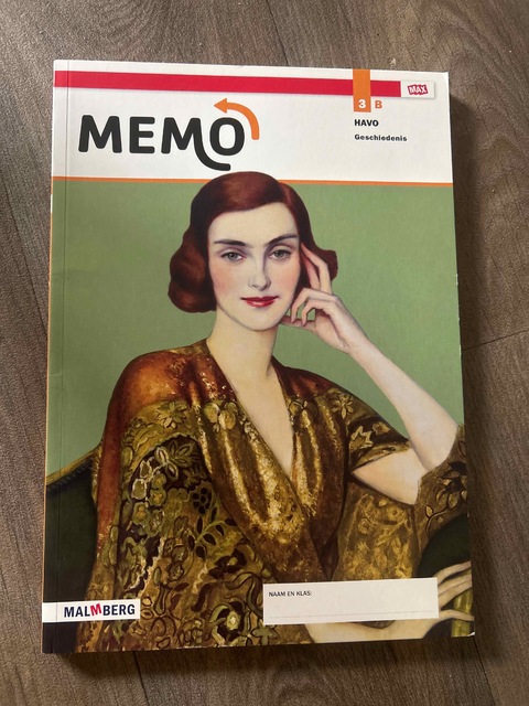 9789402068153-Memo-3-havo-geschiedenis-Leeropdrachtenboek-B