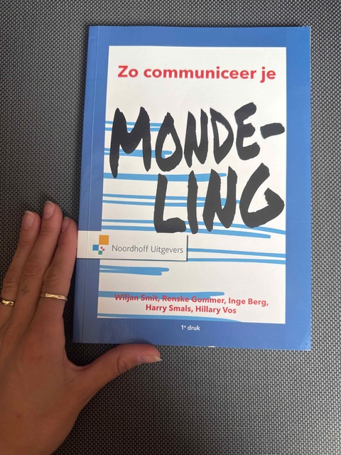 9789001885694-Zo-communiceer-je-mondeling
