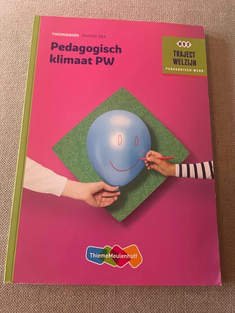 9789006622201-Pedagogisch-klimaat-PW-niveau-3-4-Theorieboek