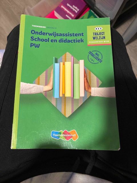 9789006239539-Traject-Combipakket-Onderwijsassistent-School-en-didactiek-PW-niveau-4-boek-en-totaallicentie-1-jaar