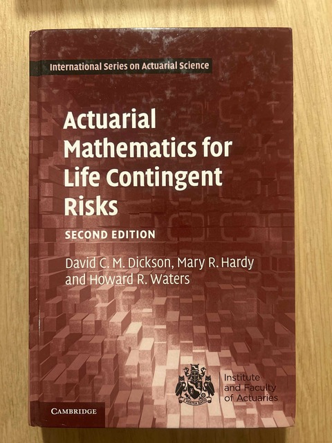 9781107044074-Actuarial-Mathematics-for-Life-Contingent-Risks