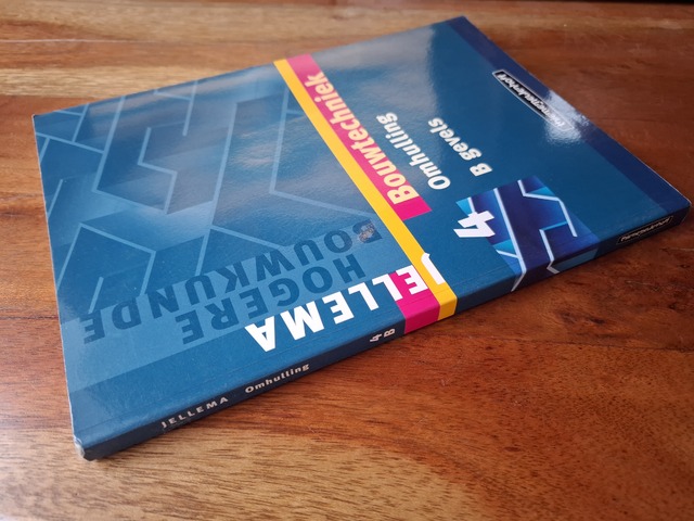 9789006950441-Jellema-Bouwtechniek-4B-Omhulling-Gevels