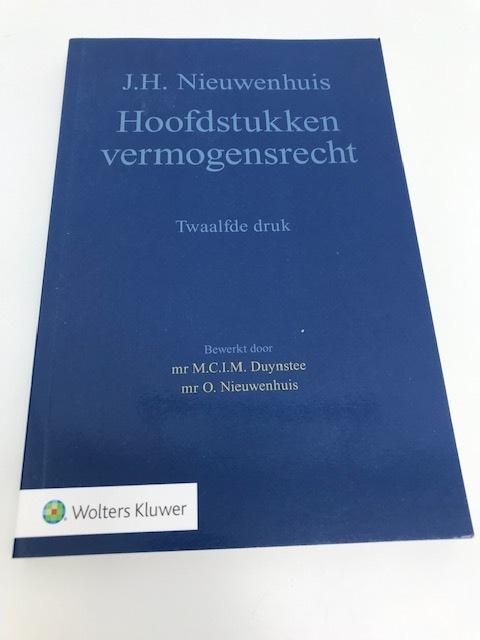 9789013140828-Hoofdstukken-vermogensrecht