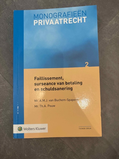 9789013147506-Faillissement-surseance-van-betaling-en-schuldsanering