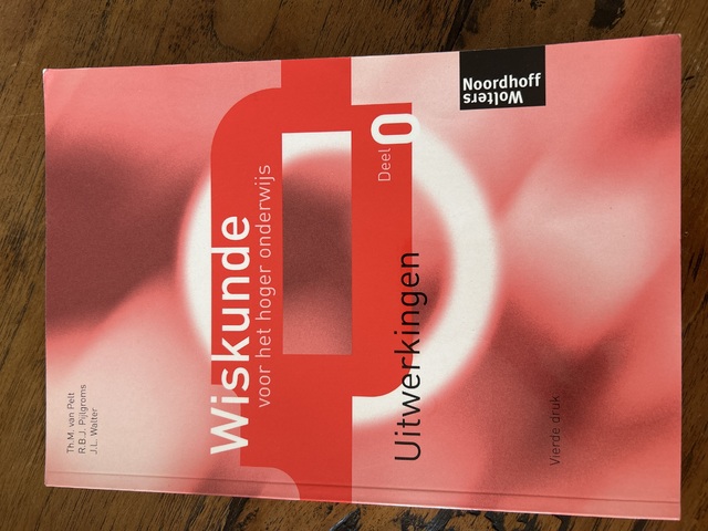 9789001033392-Wiskunde-voor-het-hoger-onderwijs-Deel-0-Uitwerkingen