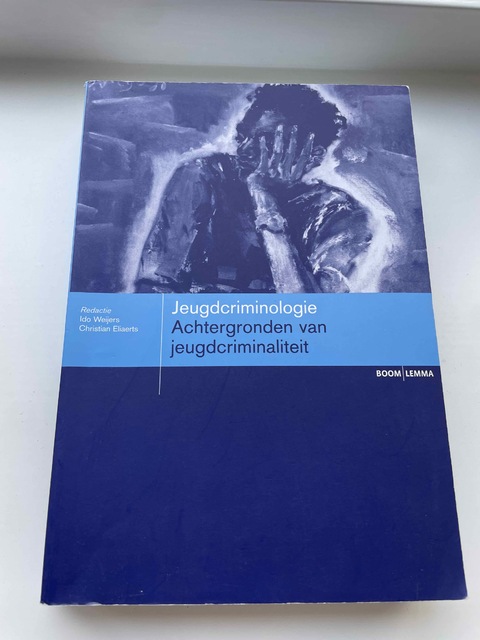 9789054548461-Jeugdcriminologie