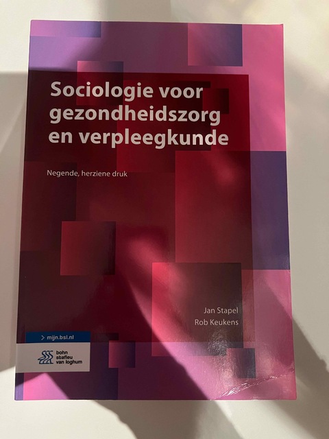 9789036810043-Sociologie-voor-gezondheidszorg-en-verpleegkunde