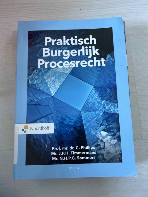 9789001593292-Praktisch-Burgerlijk-Procesrecht