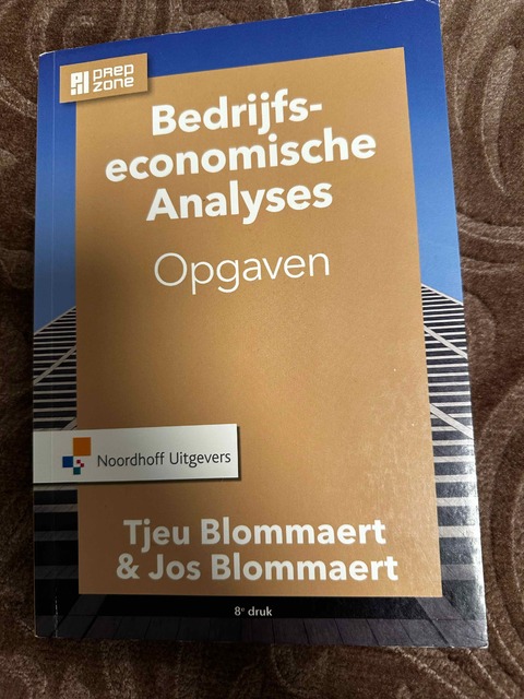 9789001867225-Bedrijfseconomische-analyses-Opgaven