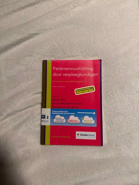 9789035234291-Patientenvoorlichting-door-verpleegkundigen