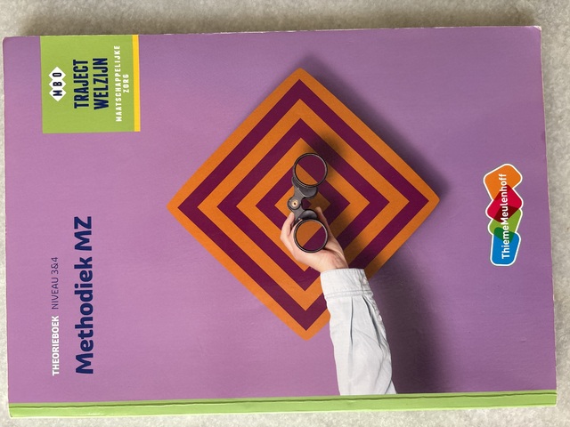 9789006622072-Methodiek-MZ-niveau-34-Theorieboek