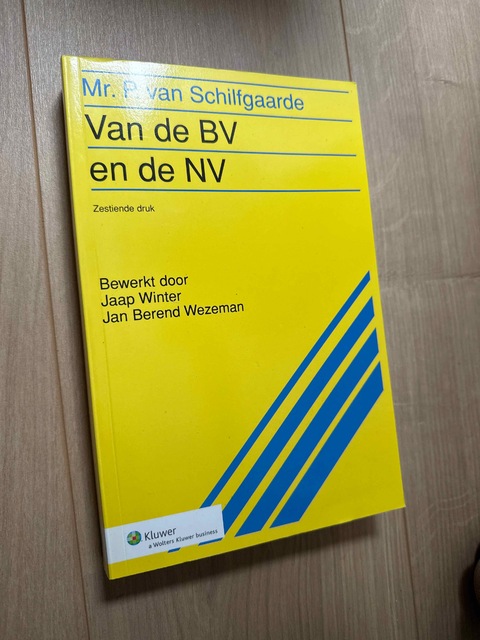 9789013105919-Van-de-BV-en-de-NV