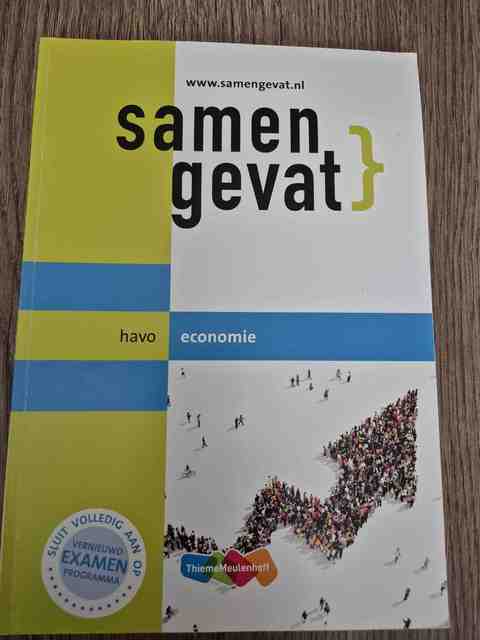 9789006107210-Samengevat-Economie-havo