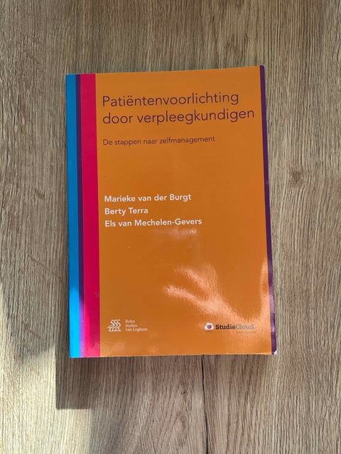 9789036815420-Patientenvoorlichting-door-verpleegkundigen