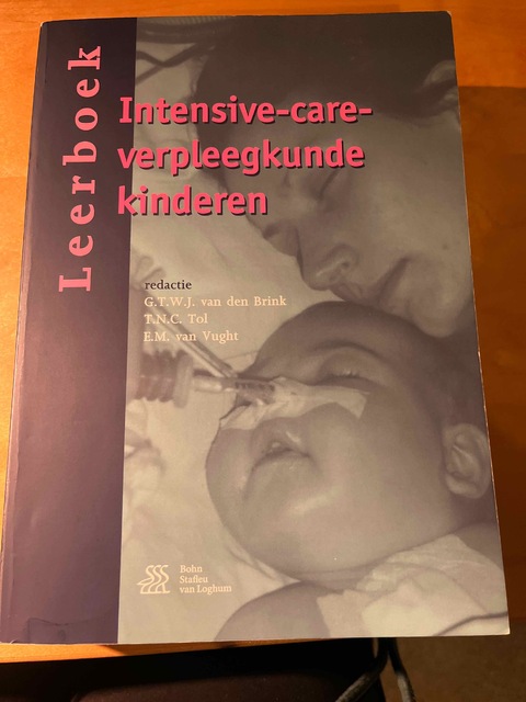 9789036813099-Leerboek-intensive-care-verpleegkunde-kinderen