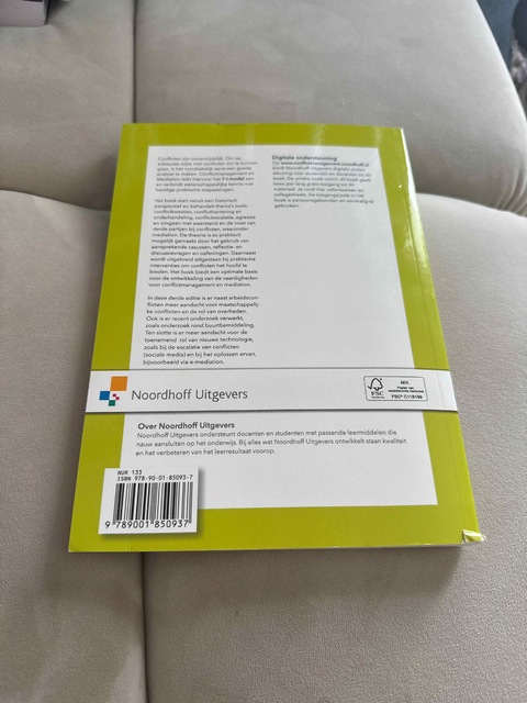 9789001850937-Conflictmanagement-en-mediation