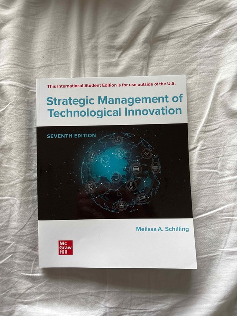 9781265073350-Strategic-Management-of-Technological-Innovation-ISE