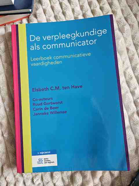 9789036818735-De-verpleegkundige-als-communicator