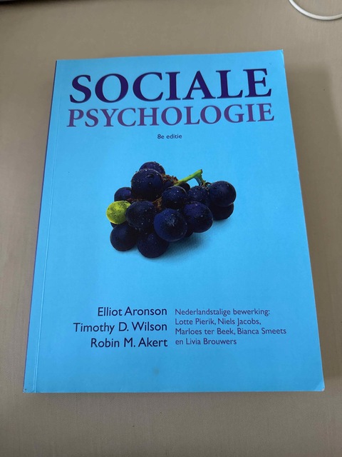 9789043029148-Sociale-psychologie