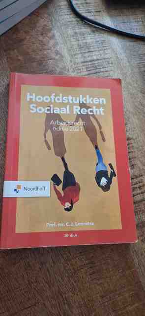 9789001747657-Hoofdstukken-Sociaal-Recht-Arbeidsrecht-2021