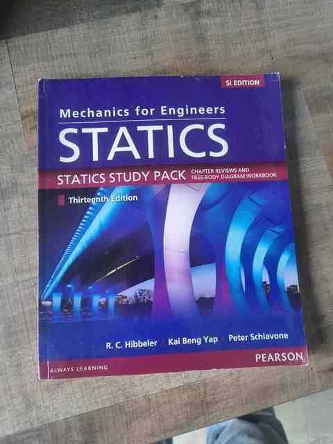 9789810692865-MECHANICS-FOR-ENGINEERS-13E-SI-ED-STUDY-PACK