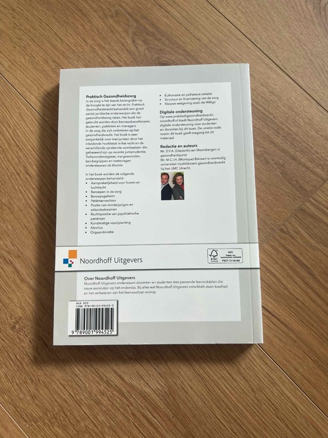 9789001994525-Praktisch-Gezondheidsrecht