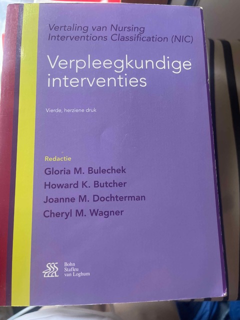 9789036811521-Verpleegkundige-interventies