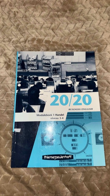 9789006812237-2020-Business-English-Niveau-3-4-Deel-Moduleboek-1-Handel