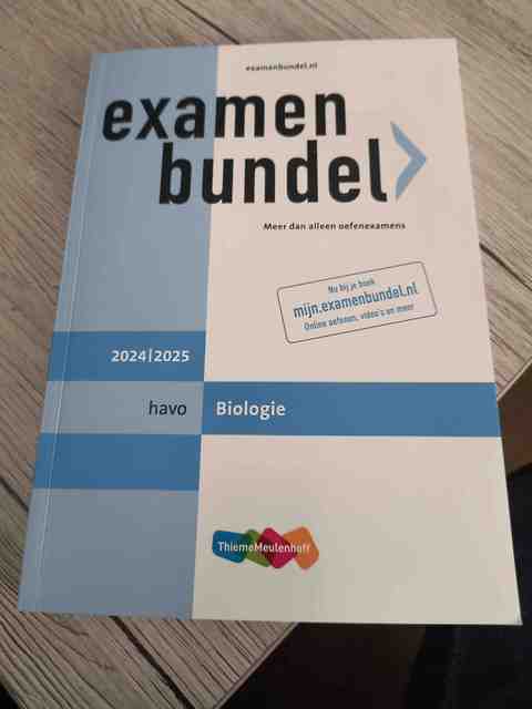9789006373936-Examenbundel-havo-Biologie-20242025