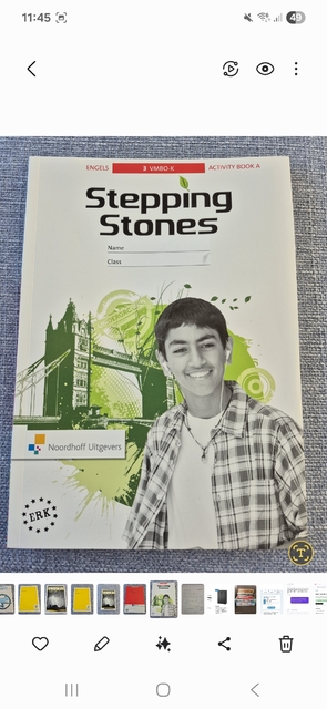 9789001833794-Stepping-Stones-vmbo-k-3-activitybook