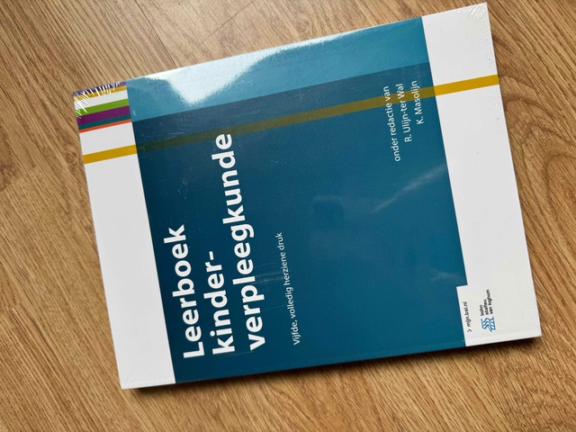 9789036819121-Leerboek-kinderverpleegkunde