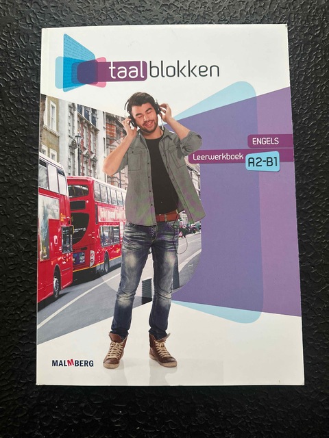 9789034597090-Taalblokken-Engels-A2-B1-Leerwerkboek