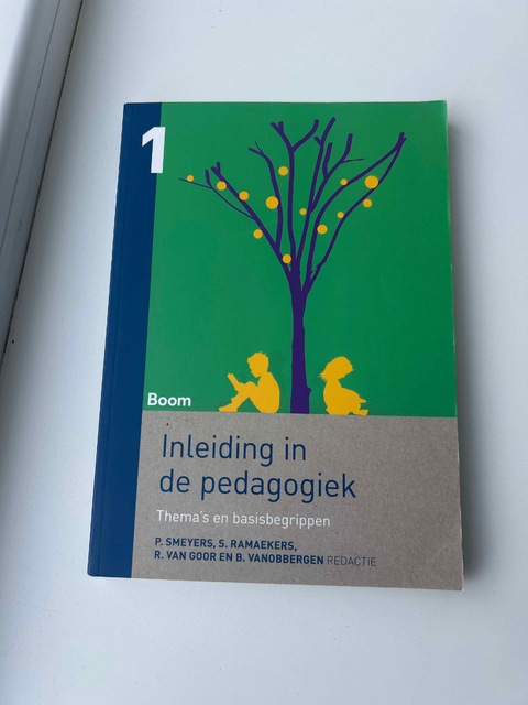 9789089539472-Inleiding-in-de-pedagogiek-1-Themas-en-basisbegrippen