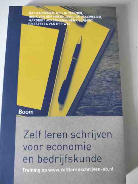 9789462364882-Zelf-leren-schrijven-voor-economie-en-bedrijfskunde