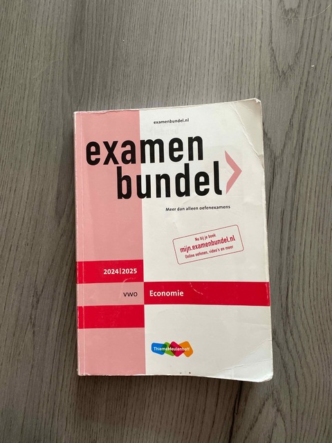 9789006650693-Examenbundel-online-boek-vwo-Economie-20242025