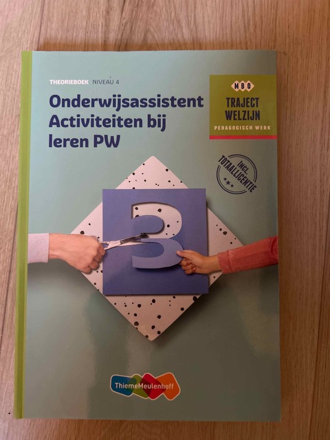 9789006239546-Traject-Combipakket-Onderwijsassistent-Activiteiten-bij-leren-PW-niveau-4-boek-en-totaallicentie-1-jaar