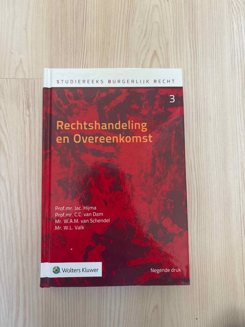 9789013151732-Rechtshandeling-en-Overeenkomst