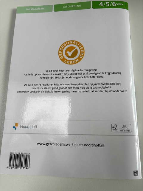 9789001903596-Geschiedeniswerkplaats-456-vwo-geschiedenis-Geloof-en-verstand-Themakatern