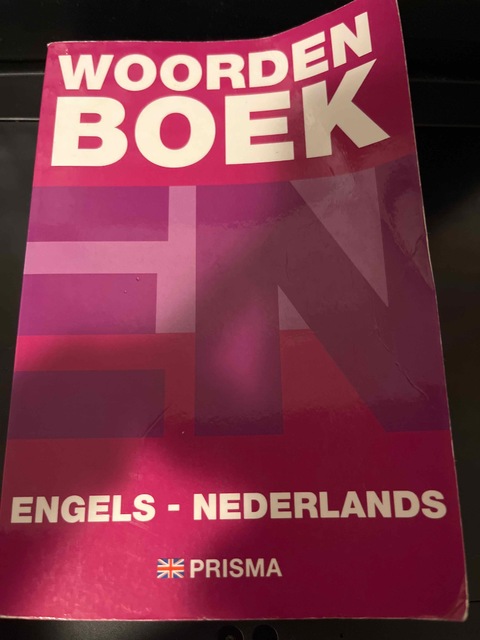 9789000369508-Engels--nederlands-woordenboek