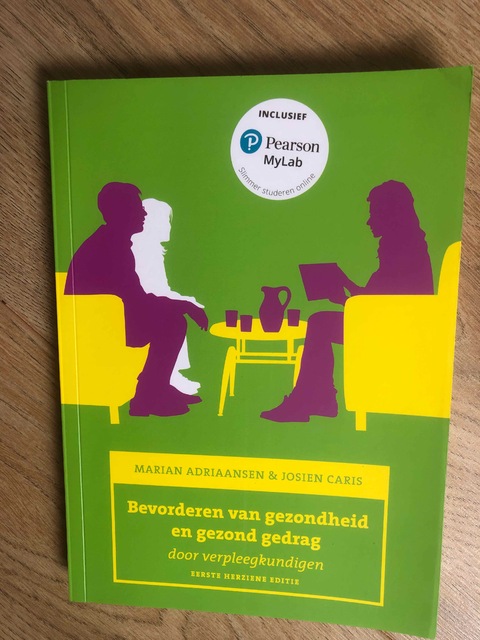 9789043040846-Bevorderen-van-gezondheid-en-gezond-gedrag-1e-herziene-editie-met-MyLab-NL-toegangscode